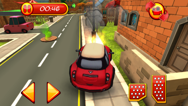 Cartoon All-Stars Crazy Car Race Parking(圖4)-速報App