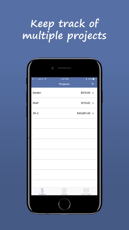 ProjectCalc - project bids, estimates, invoices screenshot-0