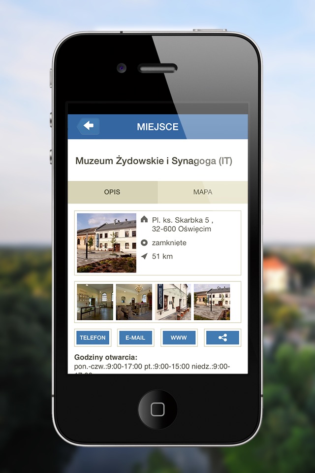Oświęcim - Miasto Pokoju screenshot 4