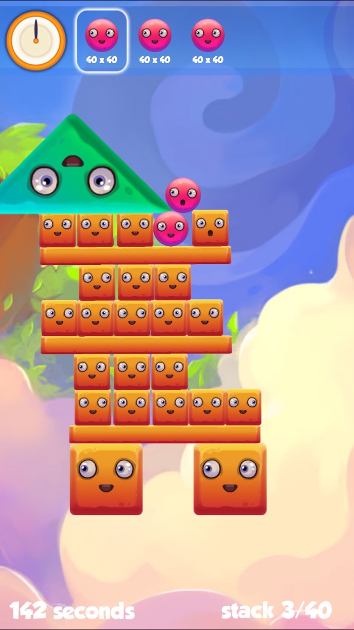 堆积木乐高方块平衡世界