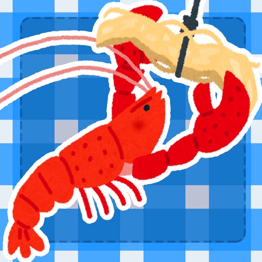 Crayfish fishing Icon