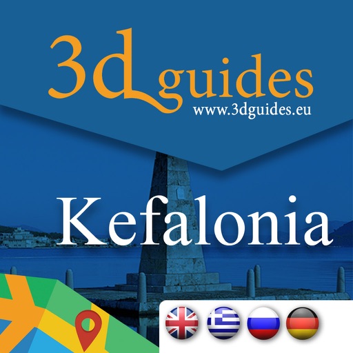 Kefalonia by 3DGuides icon