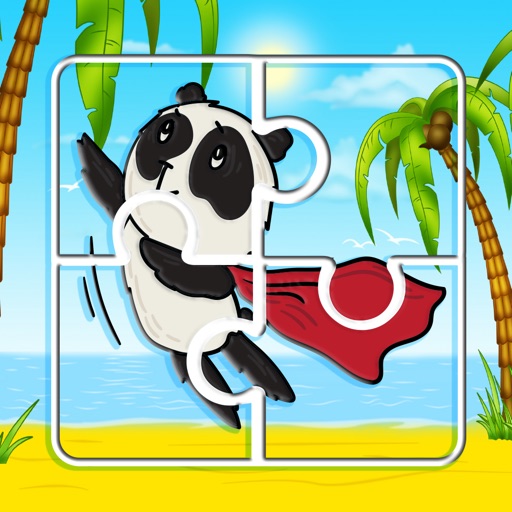 Panda Adventure Jigsaw Puzzle for Kids