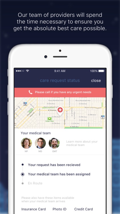 DispatchHealth: On-demand urgent care in your home screenshot-4
