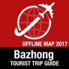 Bazhong Tourist Guide + Offline Map