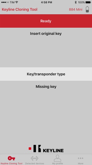 Keyline Cloning Tool