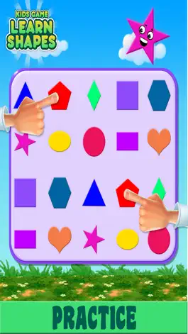 Game screenshot Pro Kids Fun Game Learn Shapes hack