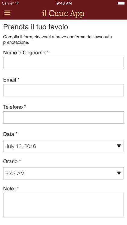 ilCuucApp screenshot-4