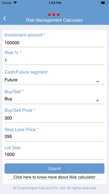 Finanthropist screenshot-5