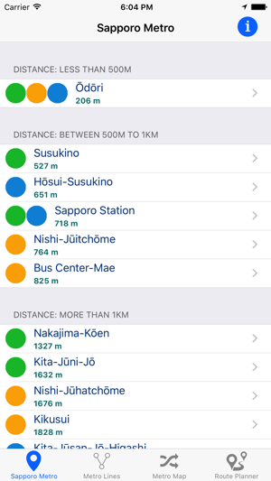 Sapporo Municipal Subway