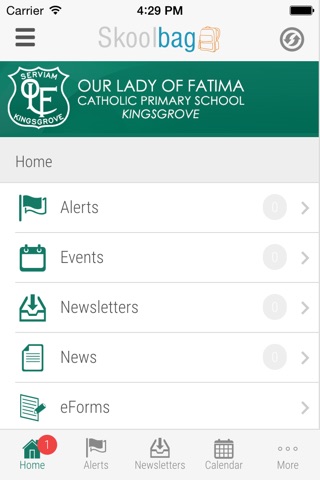 Our Lady of Fatima Catholic Primary Kingsgrove screenshot 2