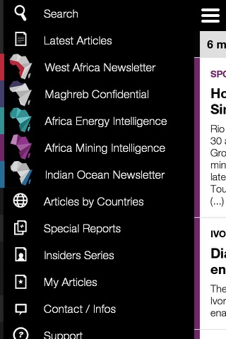 Africa Intelligence screenshot 4
