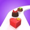 Icon Chocolate Stack 3D
