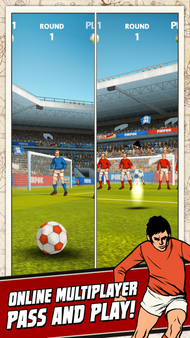 Flick Kick Football Kickoff Screenshot 3