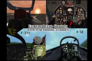 Gunship III: Flight Simulator - Strike Package - Screenshot 1