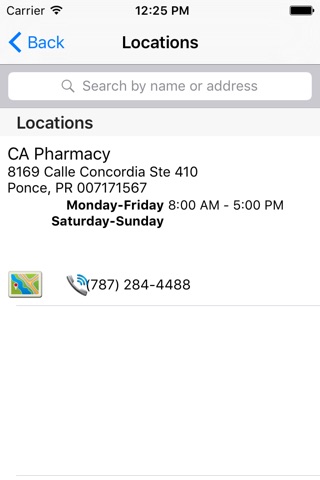 CA Pharmacy screenshot 2