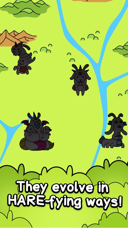 Rabbit Evolution | Mutant Bunny Clicker Game