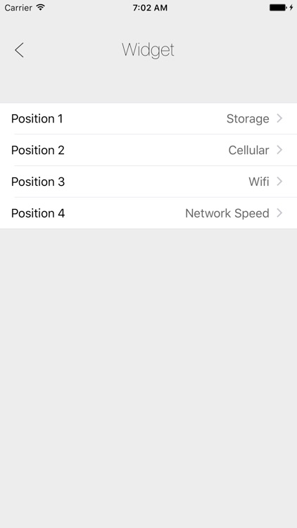 iOpen - Network speed monitor, Settings launcher