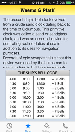 Ship's Clock Pro(圖3)-速報App