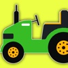 Kids Games Coloring Pages Tractor Version