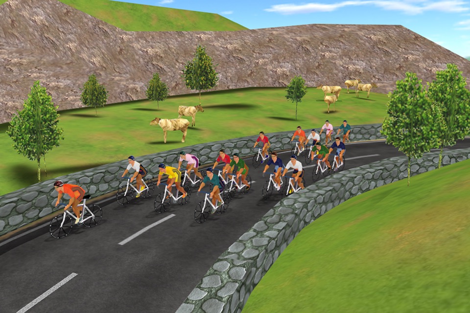 Cycling Pro 2011 screenshot 2