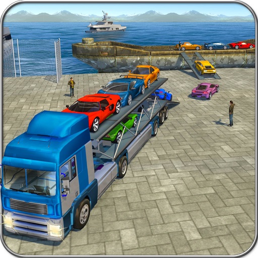 Car Transport Truck USA 2017 - Cargo Transporter