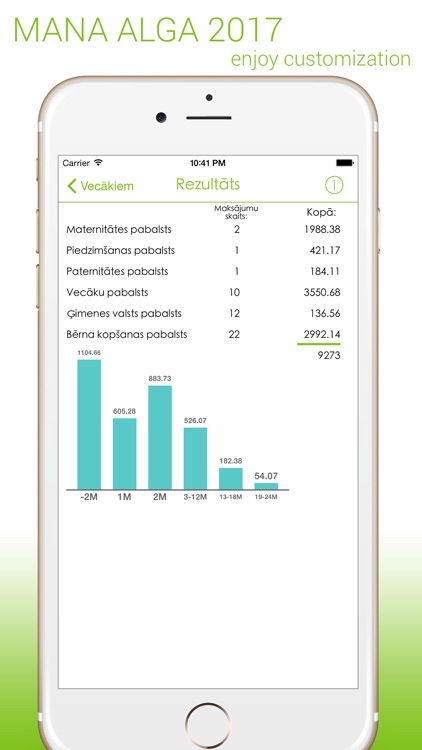 Alga 2017 (+pabalsti un citi aprēķini) screenshot-3