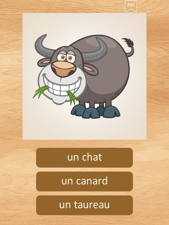 Скачать игру Французский язык с животными
