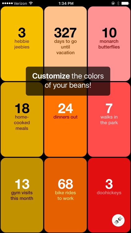 Bean – A Counting App screenshot-3