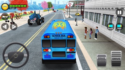 School Bus Simulator Drive 3DScreenshot of 6