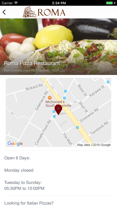 How to cancel & delete Roma Pizzeria from iphone & ipad 2