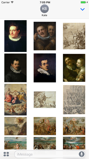 Hans Von Aachen Artworks Stickers(圖1)-速報App