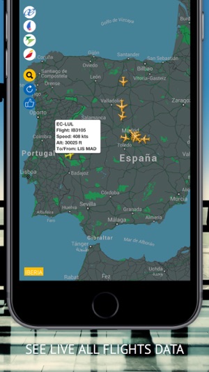 Air ES : Flight Radar & Status(圖2)-速報App