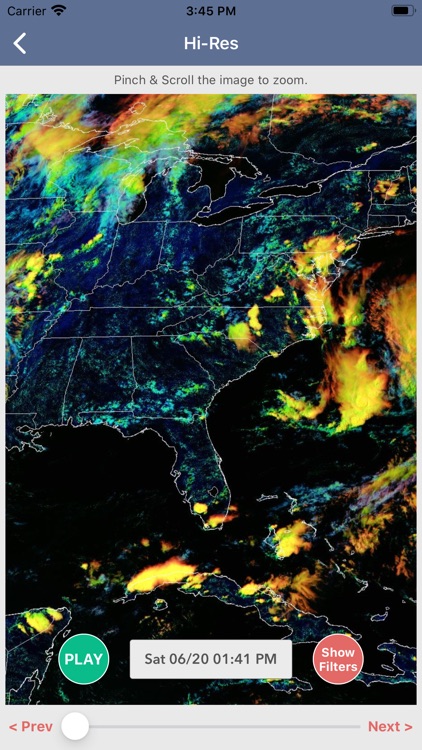 National Weather Forecast Data screenshot-3