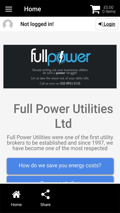 Full Power Utilities