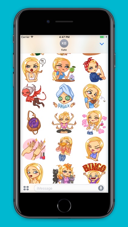 Marie Stickers
