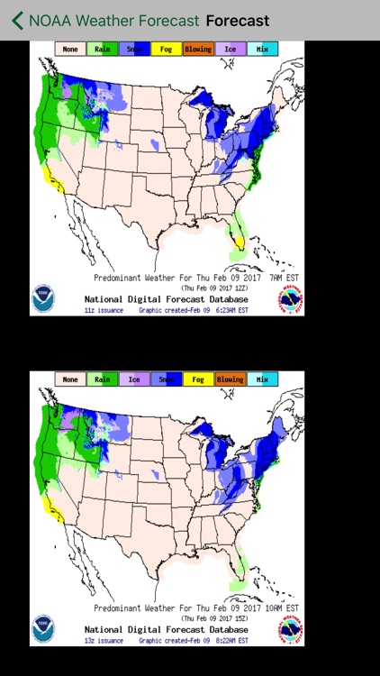 Instant NOAA Weather Pro