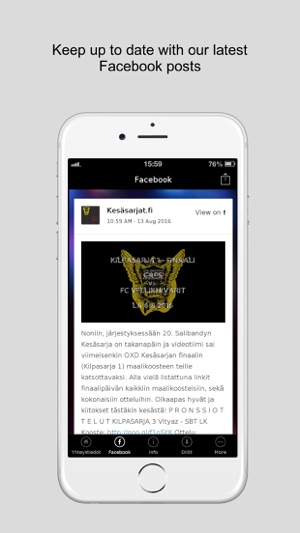 Kesasarjat.fi(圖2)-速報App