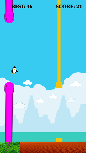 Air Penguin Fly: Flap Wings Flying Jump Adventure(圖3)-速報App