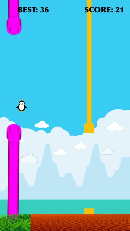 Air Penguin Fly: Flap Wings Flying Jump Adventure