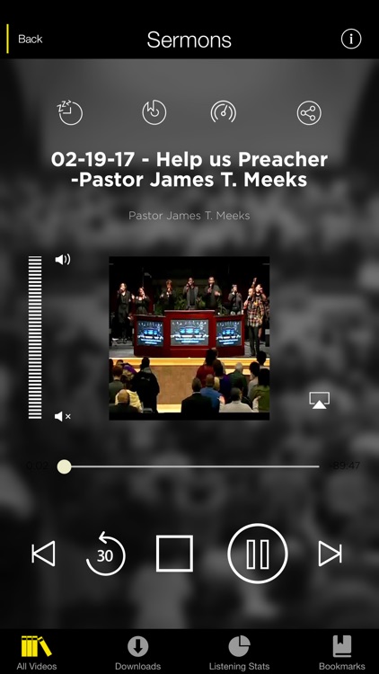 Salem Baptist Church of Chicago screenshot-3