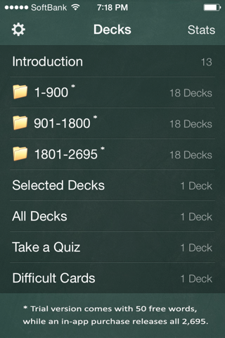 上級英単語 - náhled