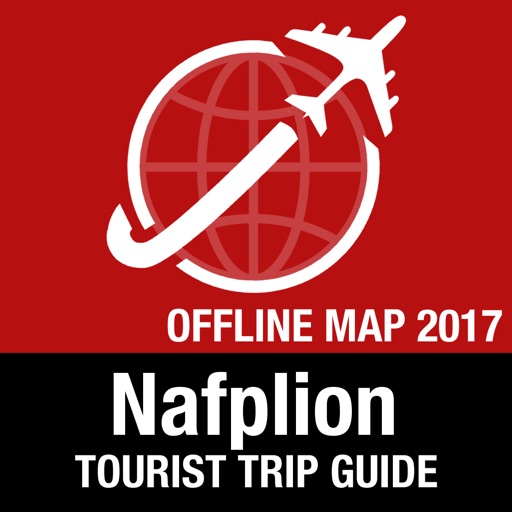 Nafplion Tourist Guide + Offline Map icon