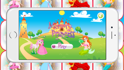 Princesse et jeux de correspondance pour enfantCapture d'écran de 5