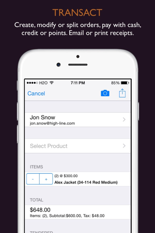 Highline Point of Sale (POS) screenshot 2