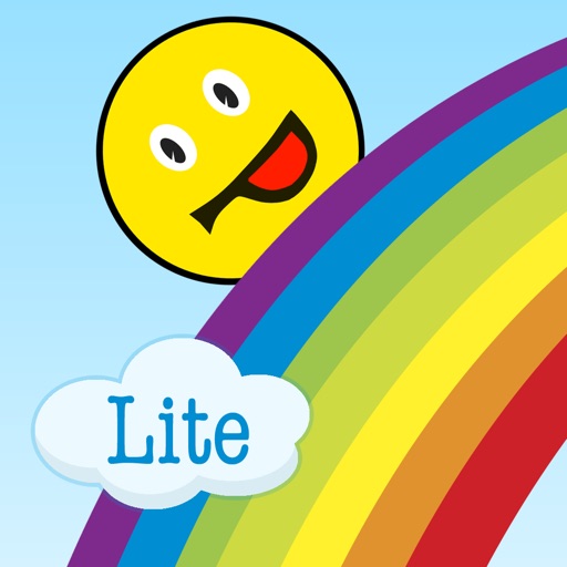 Child development learn colors Lite iOS App