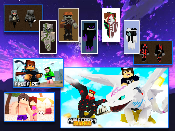 Morph Addons For Minecraft PE