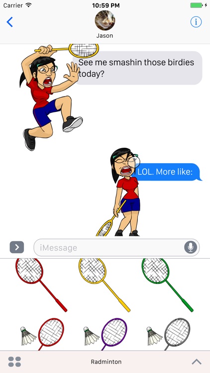 Radminton screenshot-4