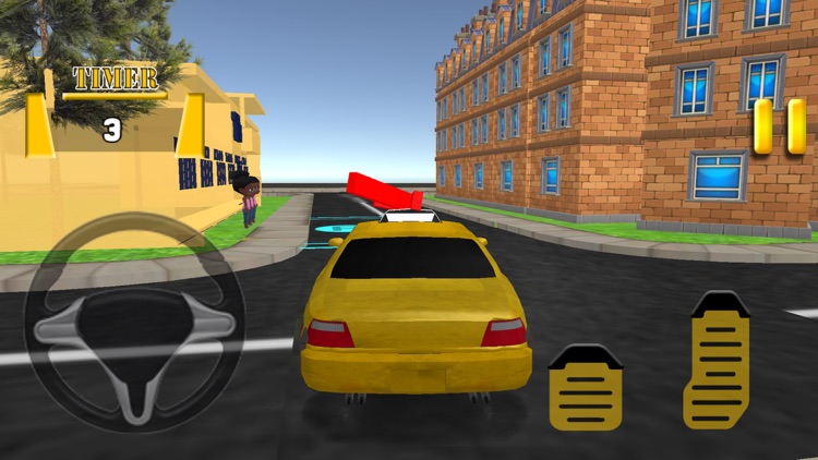 Taxi Parking Simulation & Real Car Driving screenshot-3