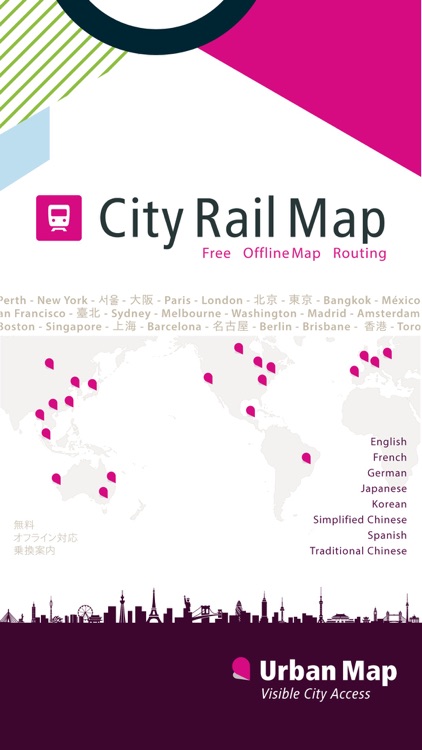Perth Rail Map screenshot-4